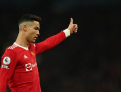Ronaldo di Manchester United Ronaldo di Manchester United