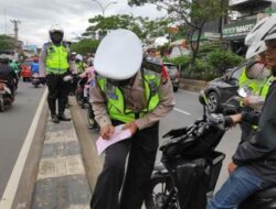 ditilang walau lampu nyala