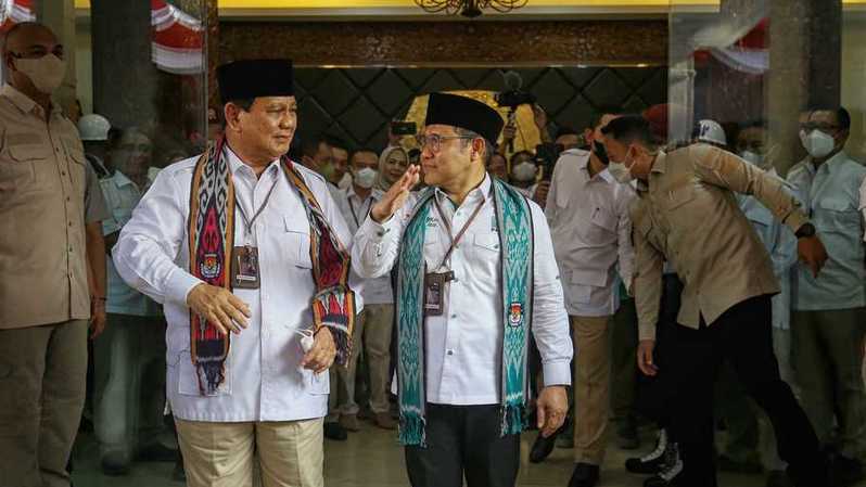 Cucun Ahmad Syamsurijal, Ketua DPP Partai Kebangkitan Bangsa (PKB) menyebut ada pihak yang ingin menjegal koalisinya dengan Partai Gerindra.