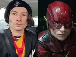 Merampok Hingga Cekik Perempuan, Ezra Miller 'The Flash' Punya Gangguan Kesehatan Kompleks