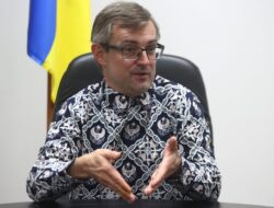 Duta Besar Ukraina untuk Indonesia Vasyl Hamianin