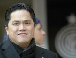 Erick Thohir Daftar Calon Ketua PSSI