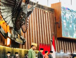 IMG-20220816-WA0029 Sidang Tahunan MPR RI Hanya Dihadiri 435 dari 711 Anggota MPR RI, seperti disampaikan oleh Ketua MPR Bambang Soesatyo saat membuka Sidang Tahunan MPR 2022.