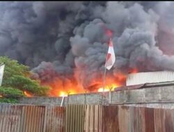 kebakaran di bogor