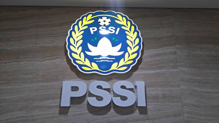 Logo PSSI yang akan menyelenggarakan KLB