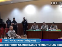 Sidang Kode Etik Ferdy Sambo