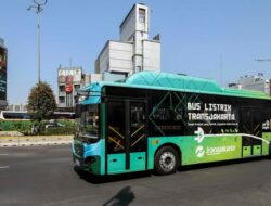 bus listrik transjakarta