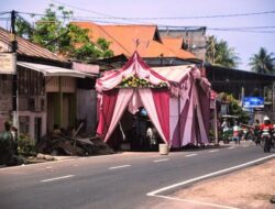 hajatan di jalanan hajatan di jalanan
