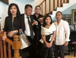 hotman paris dan keluarga