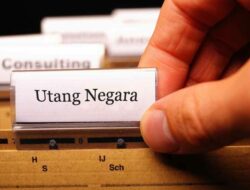 ilustrasi utang negara
