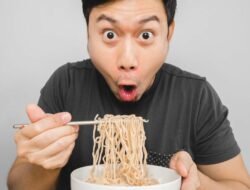 Indonesia banyak makan mi instan