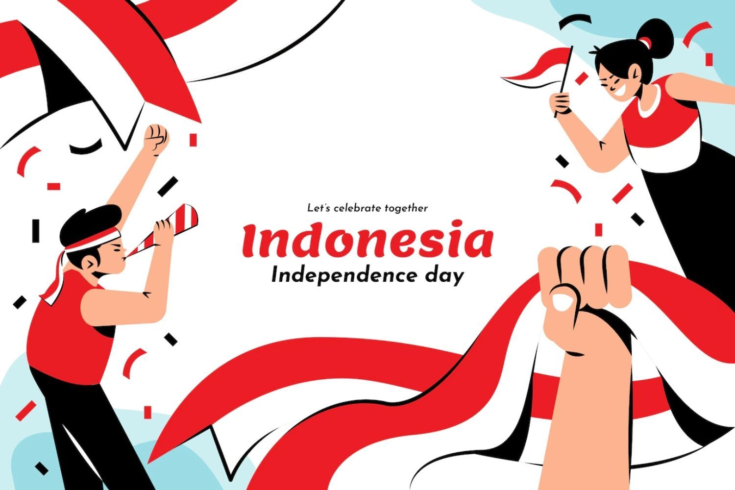 kata kata kemerdekaan indonesia
