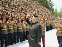 kim jong un dan militernya