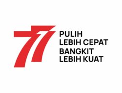 logo HUT ke-77 Indonesia