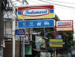 lokasi indomaret alfamart