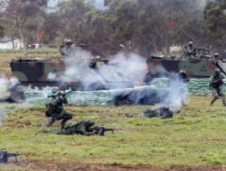 militer taiwan melawan