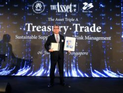 Direktur Utama BRI Sunarso Mendapatkan Penghargaan Internasional The Best ‘SME Banker of The Year’