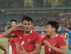 Dimas Drajat cetak skor indonesia