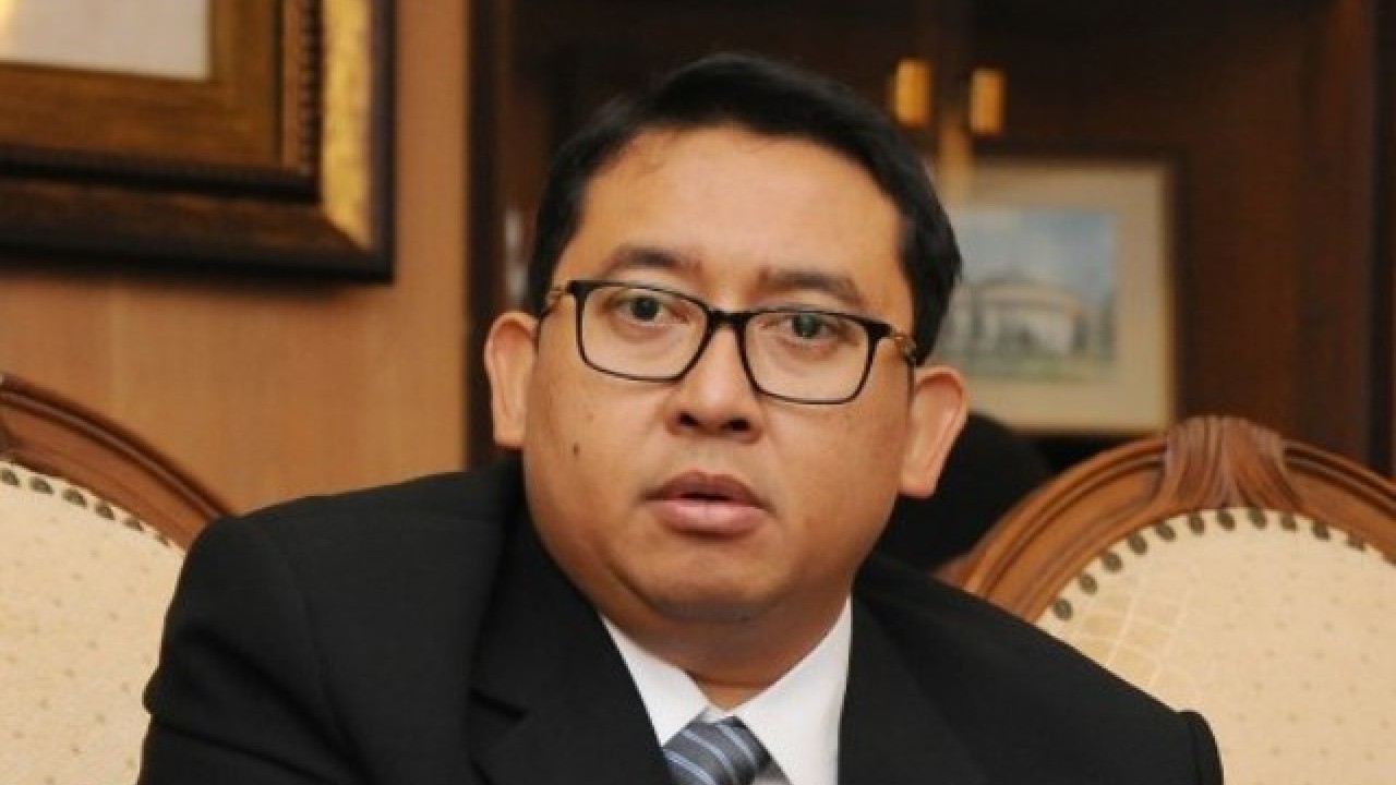 Fadli Zon tentang cawapres