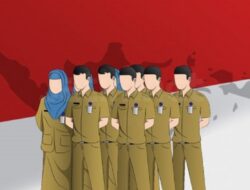 ilustrasi ASN pemerintah