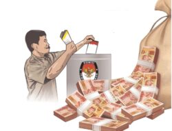 ilustrasi modal biaya politik