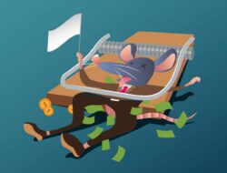 Ilustrasi korupsi tertangkap