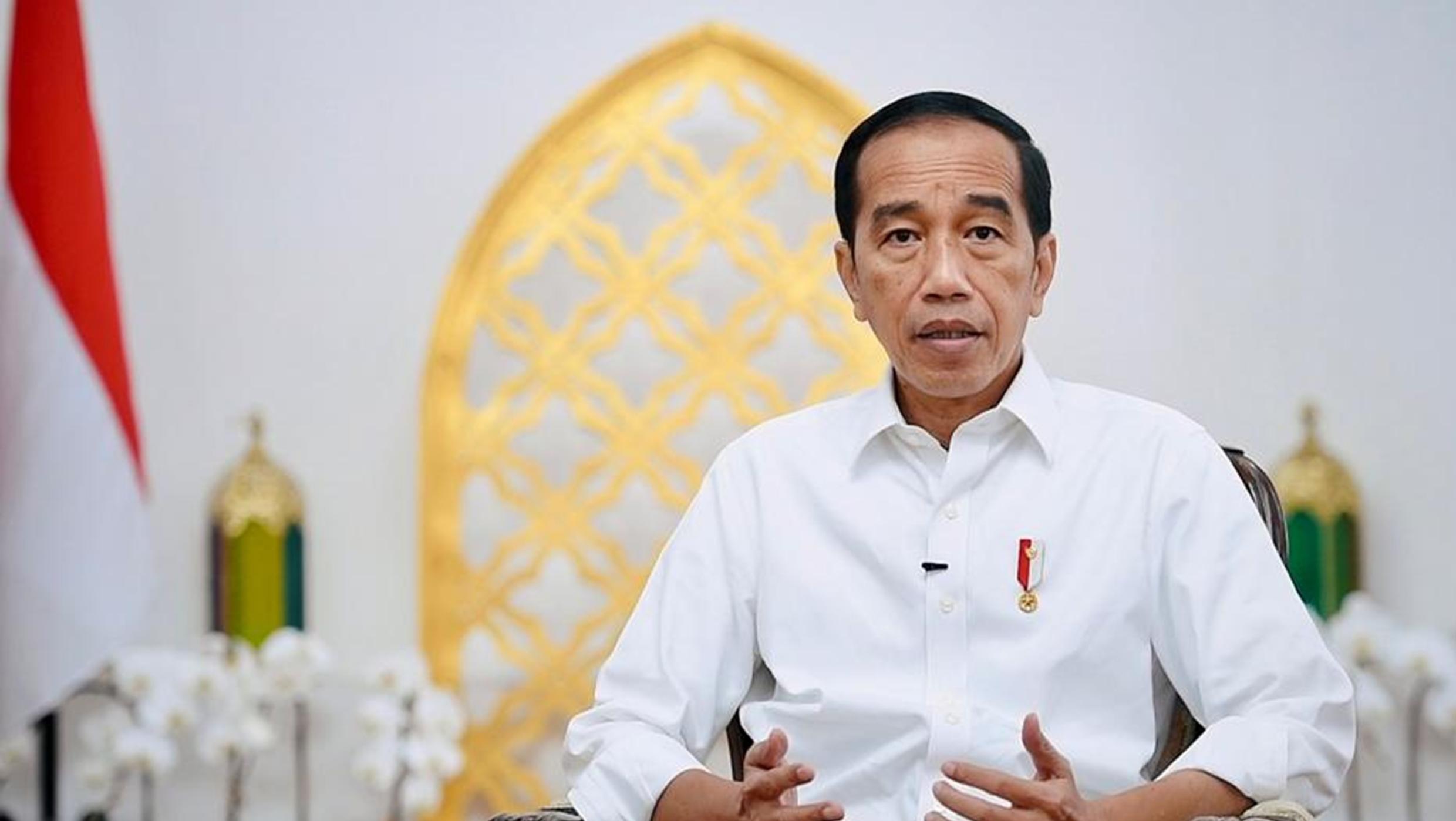 jokowi tentang pejabat