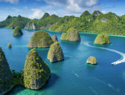 Keindahan Raja Ampat di Indonesia keindahan raja ampat di indonesia