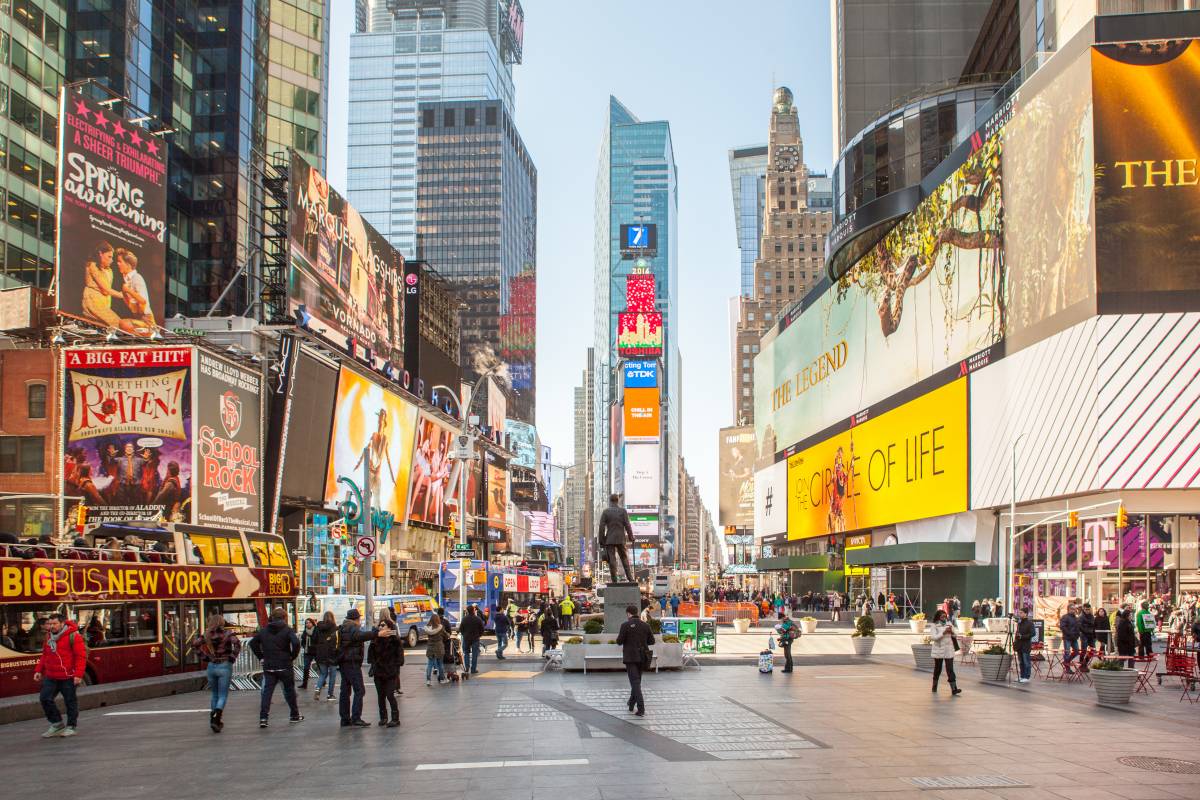new york amerika serikat