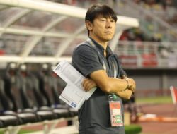 Shin Tae-yong timnas indonesia