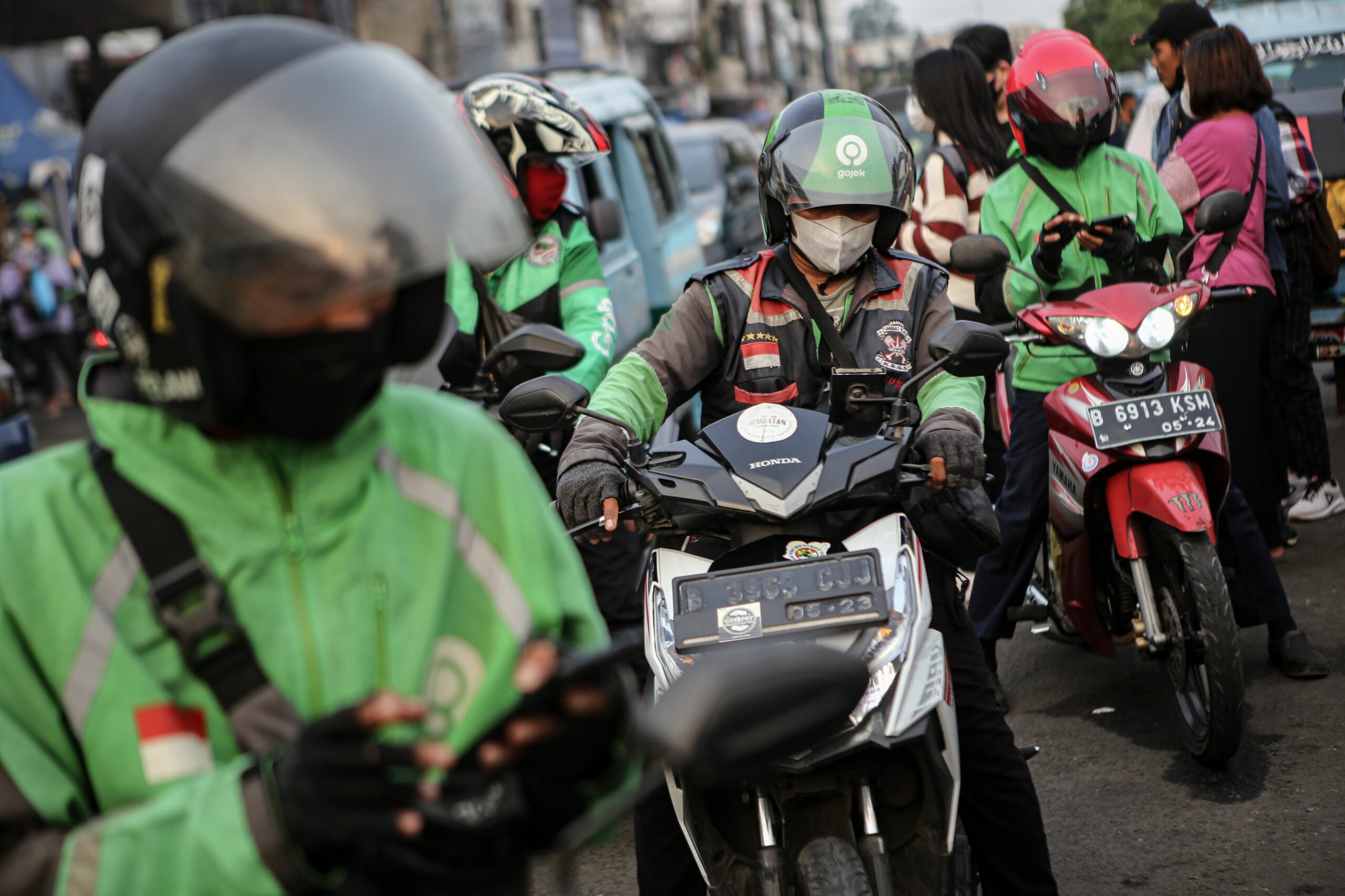 bansos ojek online
