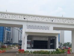 gerbang BSSN depok