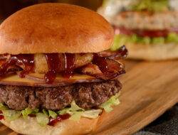 Ilustrasi burger