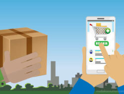 ilustrasi kirim paket ilustrasi kirim paket
