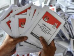lipat surat suara pemilu