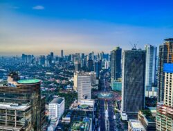pemandangan jakarta