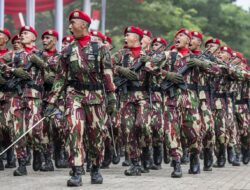 prajurit TNI jadi bagian anggaran