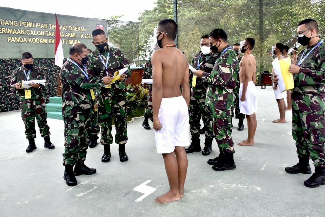 syarat menjadi taruna TNI