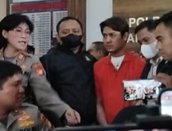 Rizky Billar keluar dari penjara (sumber Suara.com)
