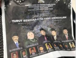 foto ucapan belasungkawa DPRD Jawa Timur