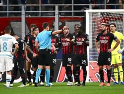 AC milan kalah di Liga Champions