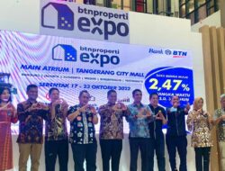 Pembukaan BTN Propersti Expo 2022.