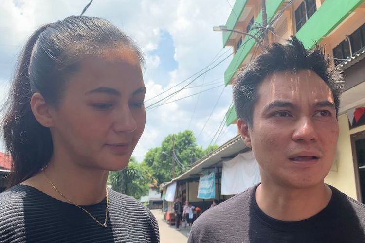 baim wong diperiksa polres