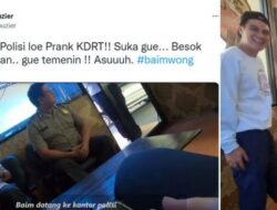 Baim paula prank polisi baim paula prank polisi