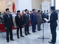bima arya lantik baznas
