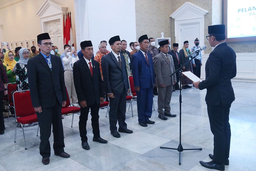 bima arya lantik baznas