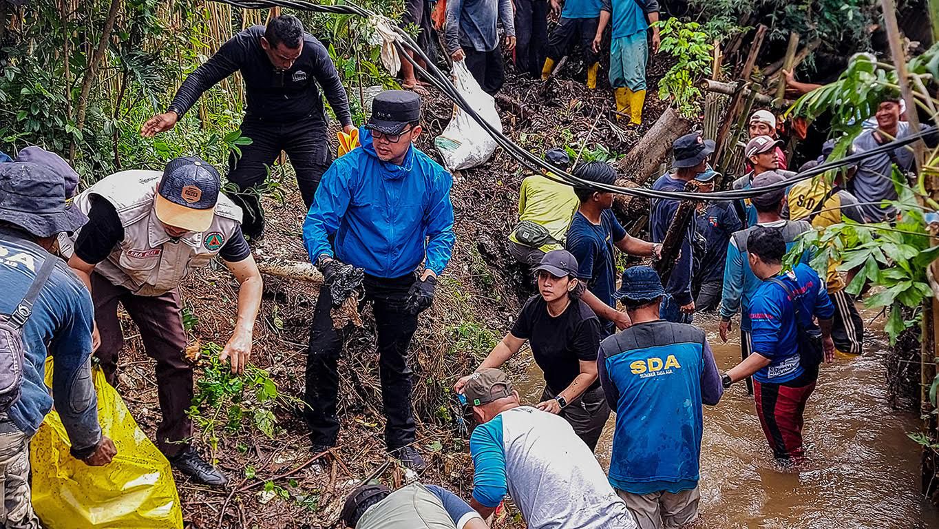 Bima arya turun ke lokasi