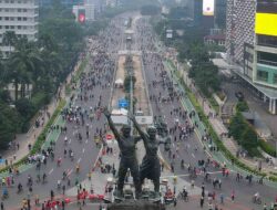 CFD di Jakarta larang ada hewan CFD di jakarta larang ada hewan