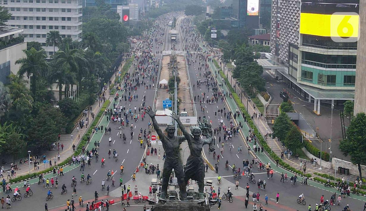 CFD di jakarta larang ada hewan