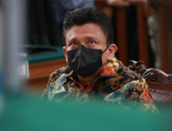 Ferdy Sambo saat sidang ferdy sambo saat sidang